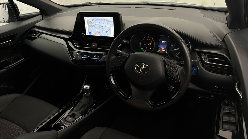 Toyota C-Hr Icon Red #9