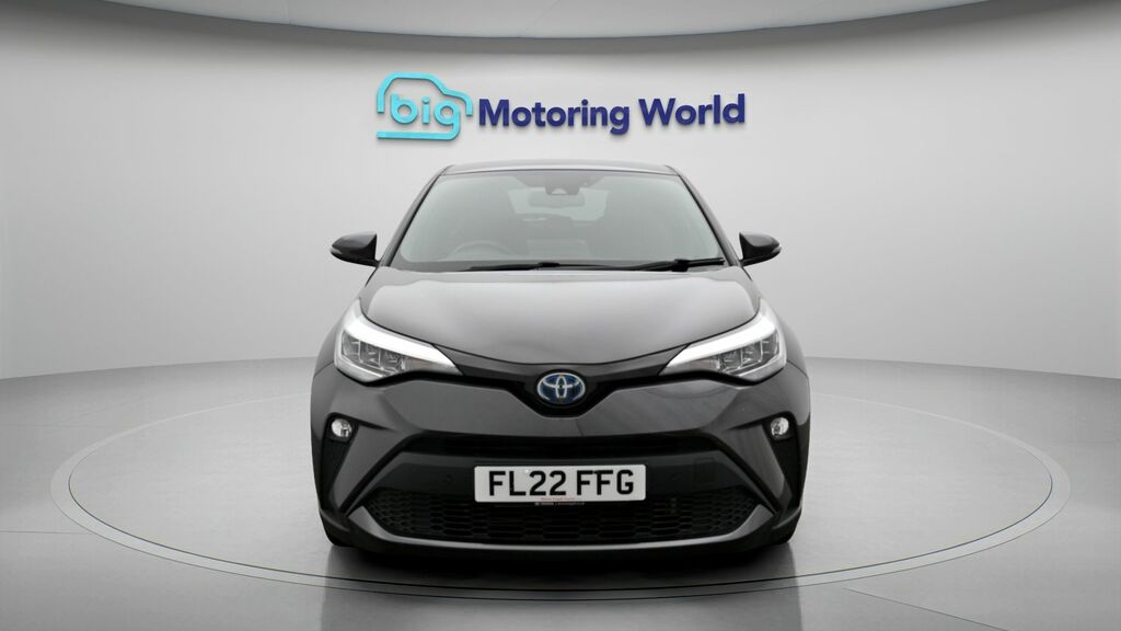 Toyota C-Hr Design Grey #2
