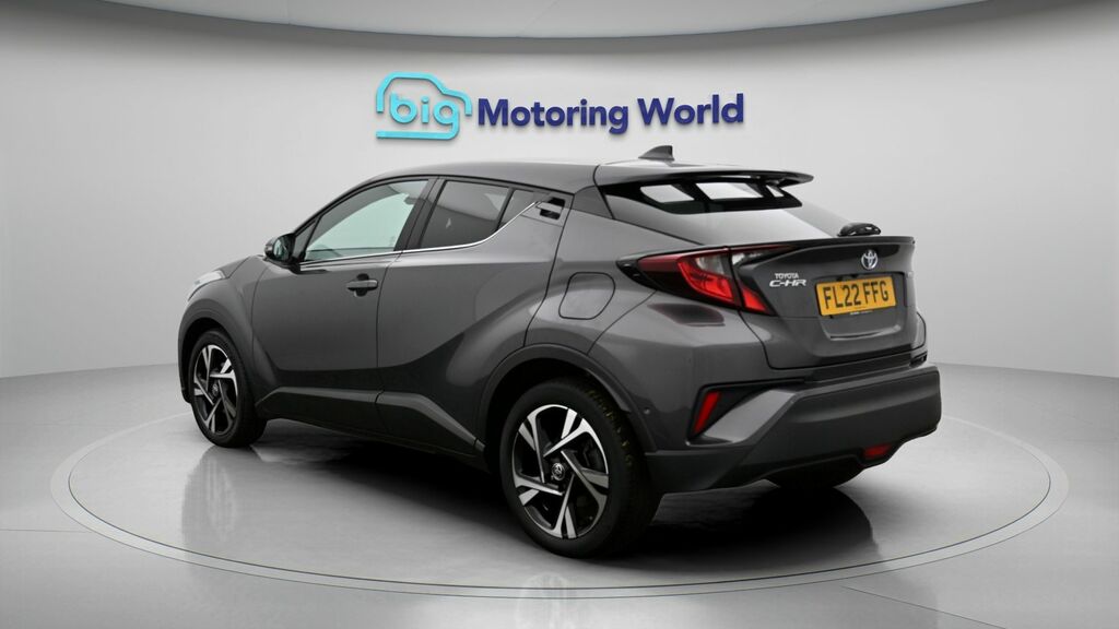 Toyota C-Hr Design Grey #5