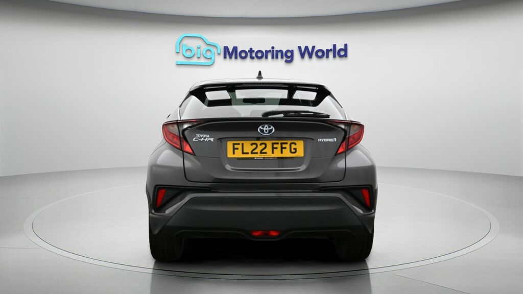 Toyota C-Hr Design Grey #6