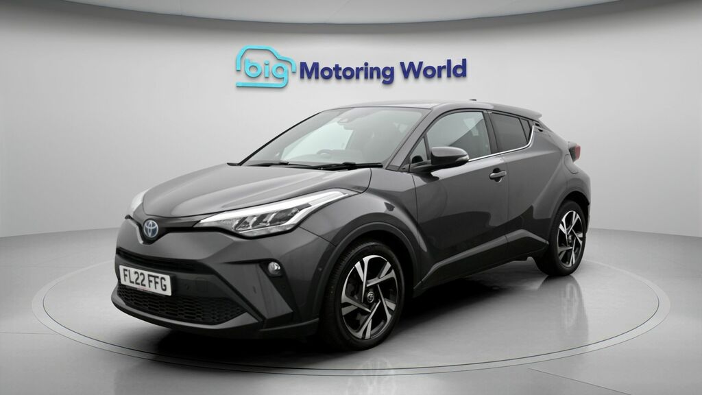 Toyota C-Hr Design Grey #3