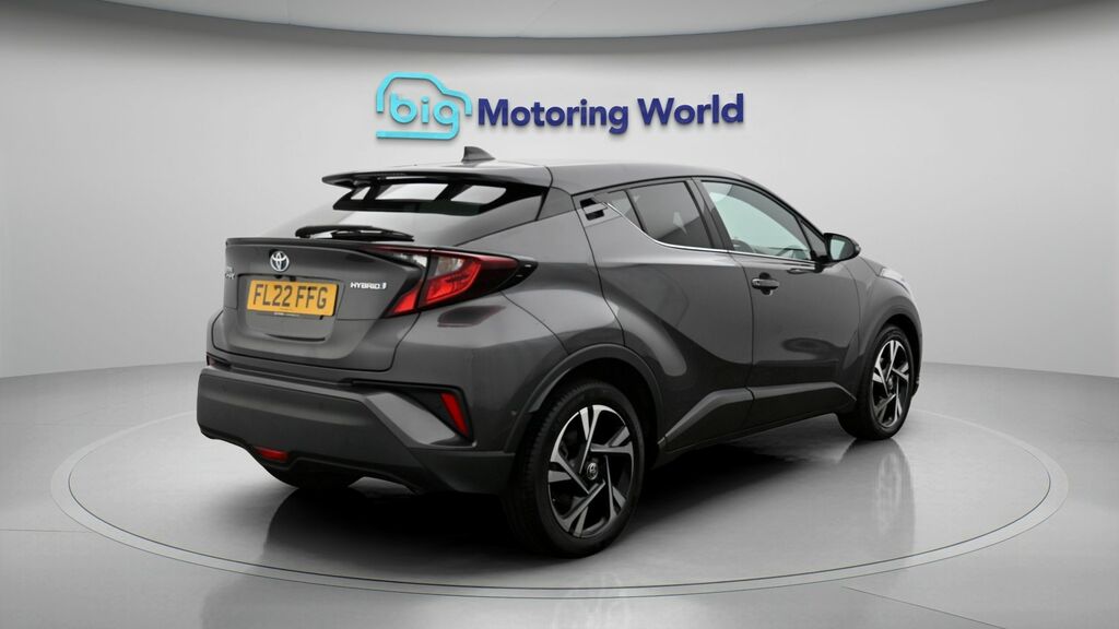 Toyota C-Hr Icon Red #7