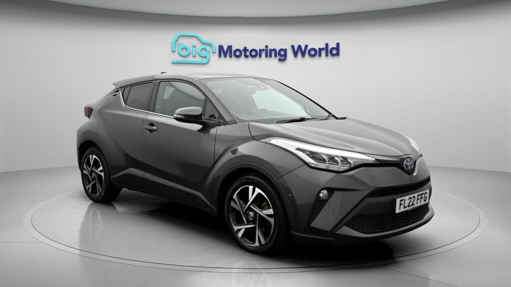 Toyota C-Hr Design Grey