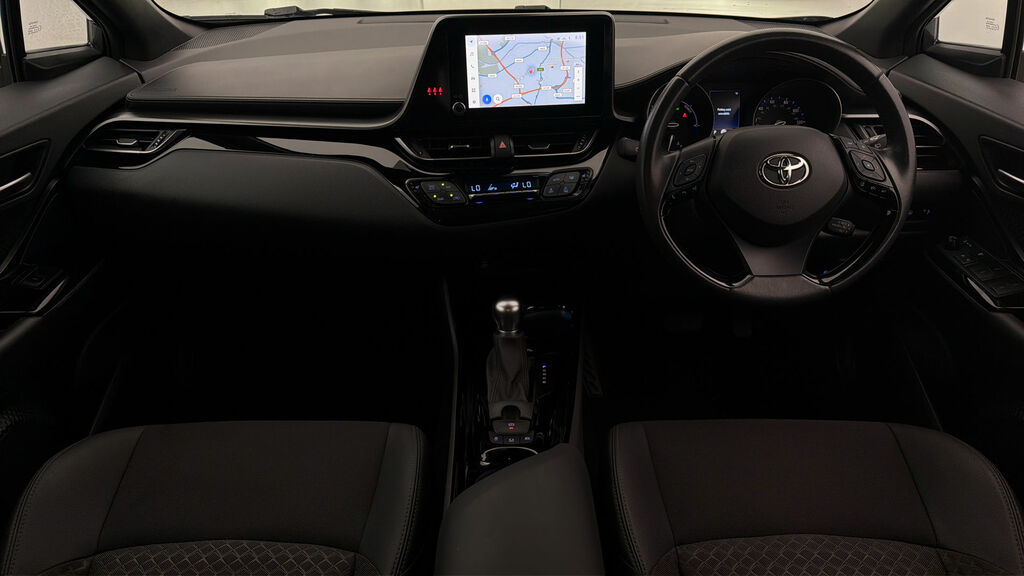 Toyota C-Hr Icon Red #11