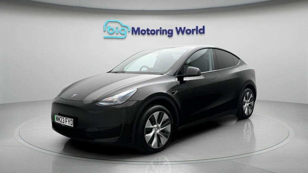 Tesla Model Y Y Model Y Rwd WM23FYD Black #3