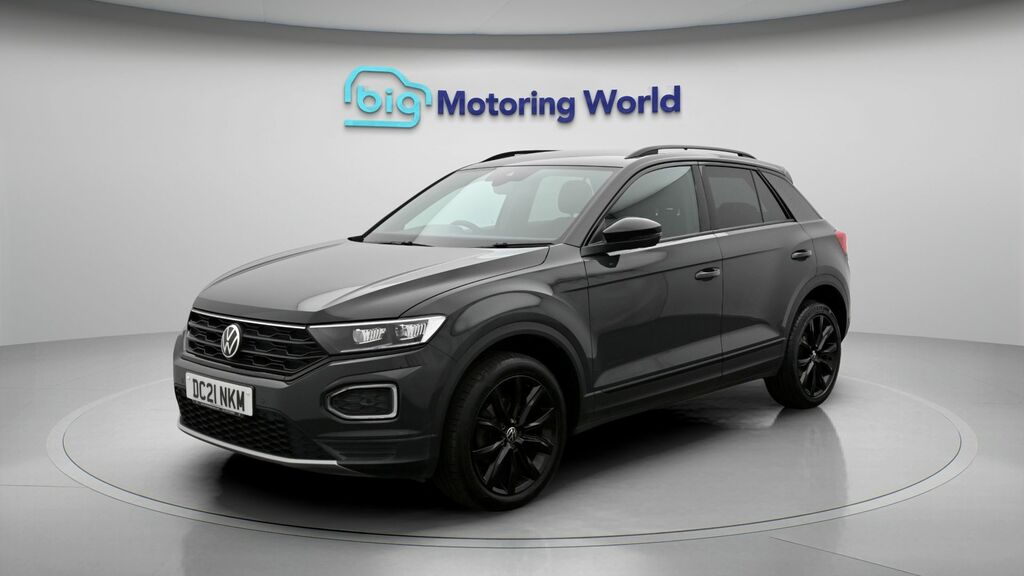 Volkswagen T-Roc Black Edition DC21NKM Grey #3