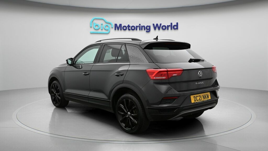 Volkswagen T-Roc Black Edition DC21NKM Grey #5