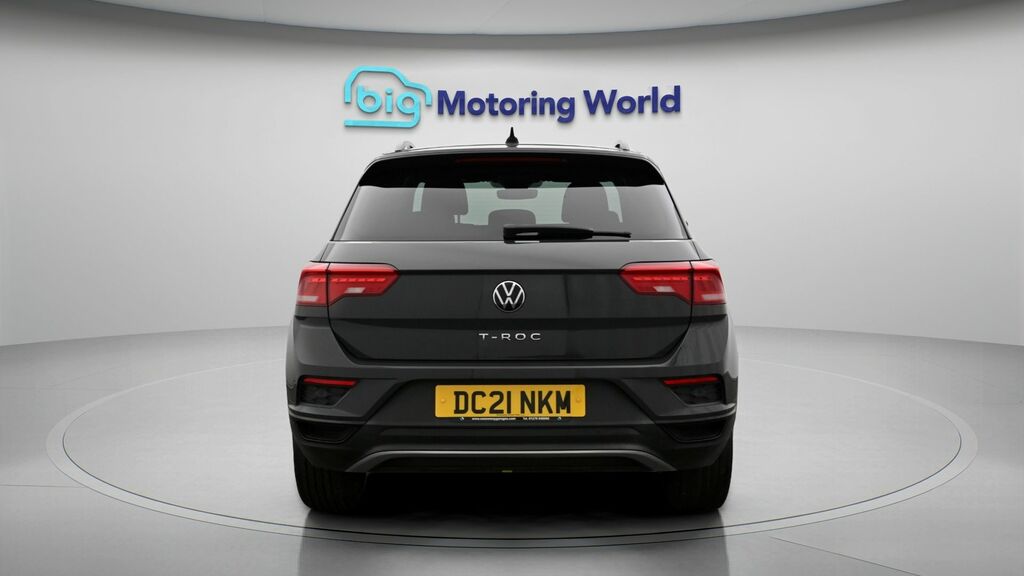 Volkswagen T-Roc Black Edition DC21NKM Grey #6