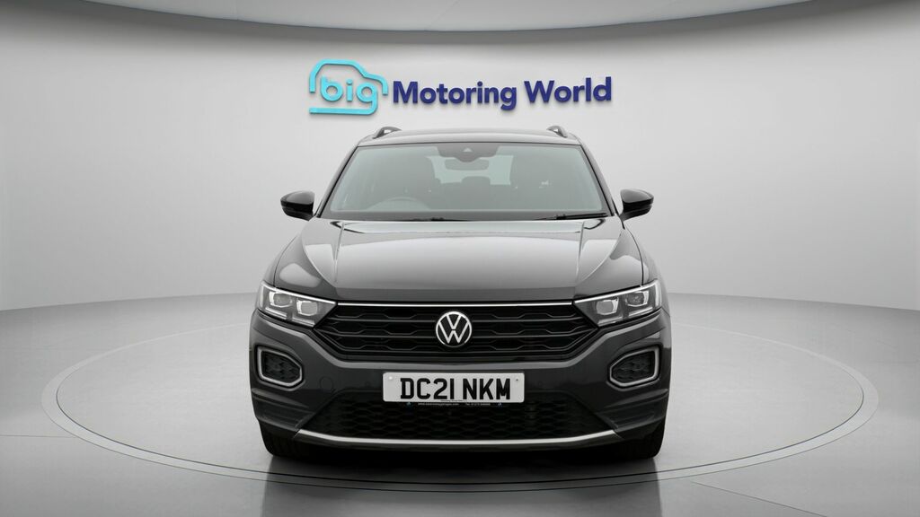 Volkswagen T-Roc Black Edition DC21NKM Grey #2