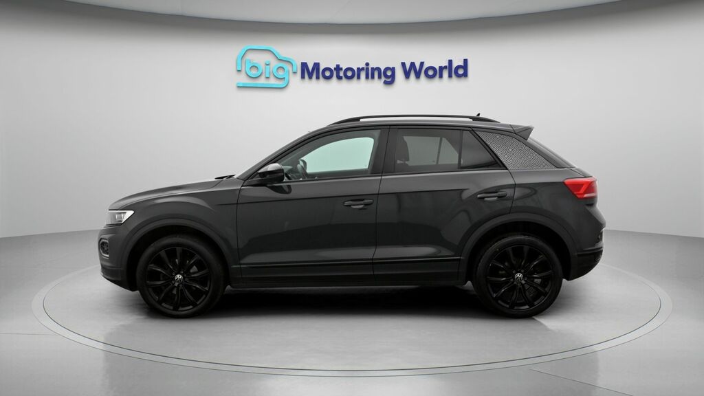 Volkswagen T-Roc Black Edition DC21NKM Grey #4
