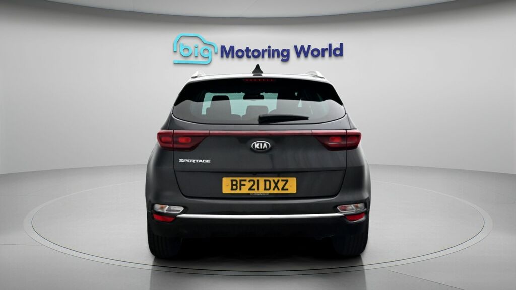 Kia Sportage 2 Grey #6