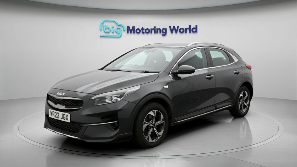 Kia Xceed 2 Grey #3