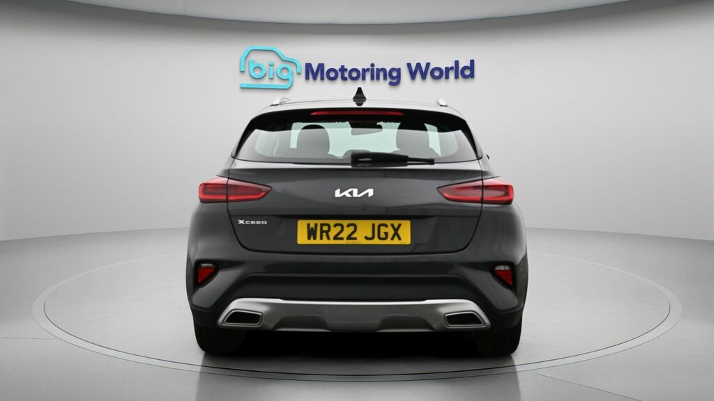 Kia Xceed 2 Grey #6