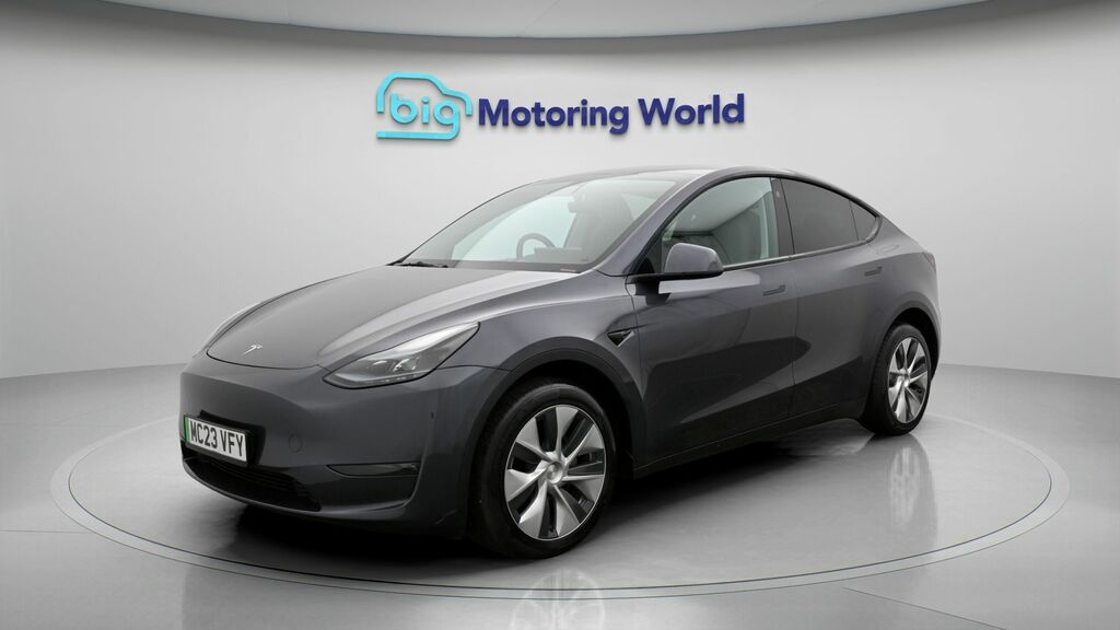 Tesla Model Y Long Range MC23VFY Grey #3