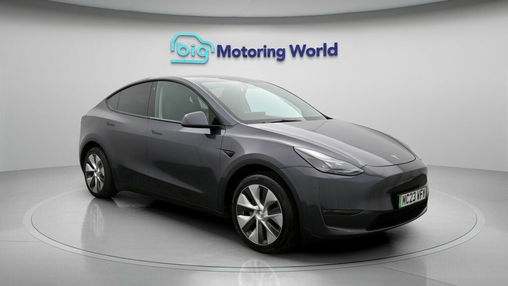 Tesla Model Y Long Range Grey