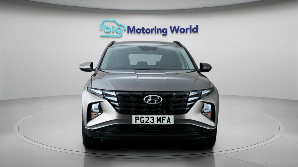 Hyundai Tucson Se Connect Brown #2