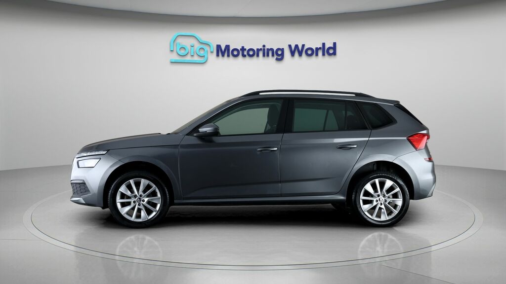 Skoda Kamiq Se Drive Grey #4