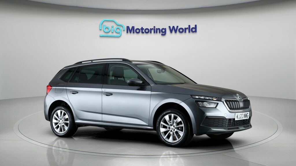 Skoda Kamiq Se Drive Grey