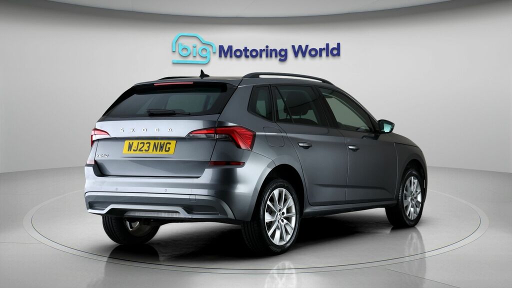 Skoda Kamiq 1L Se Blue #7