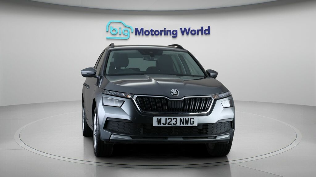 Skoda Kamiq Se Drive Grey #2