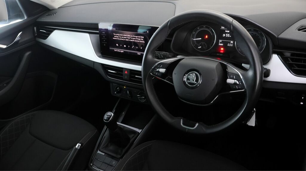 Skoda Kamiq 1L Se Blue #9