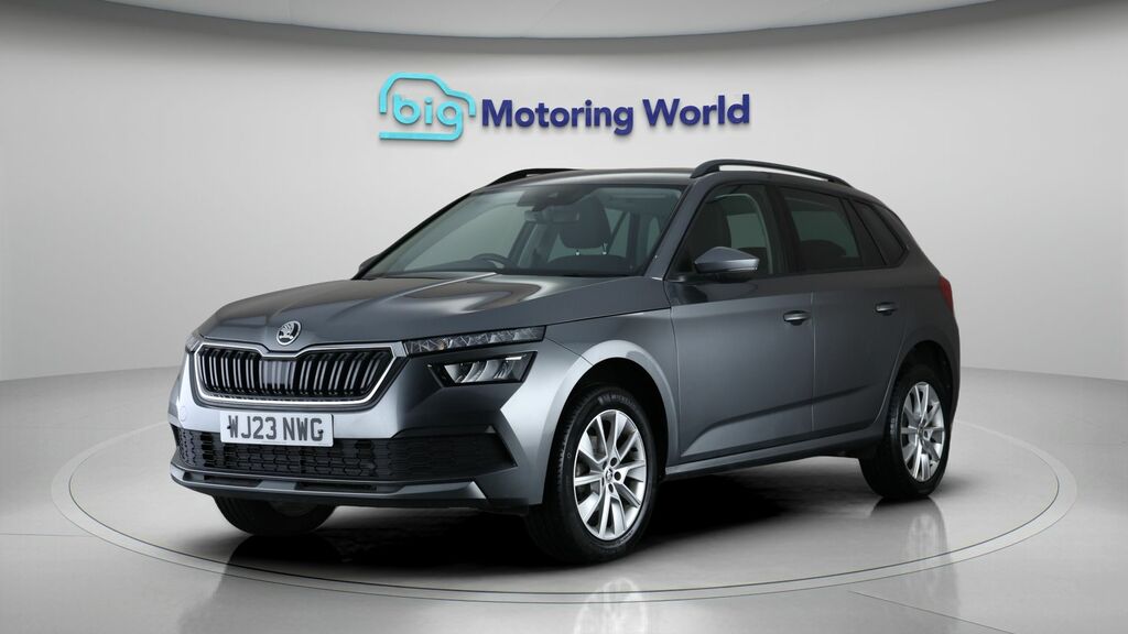 Skoda Kamiq Se Drive Grey #3