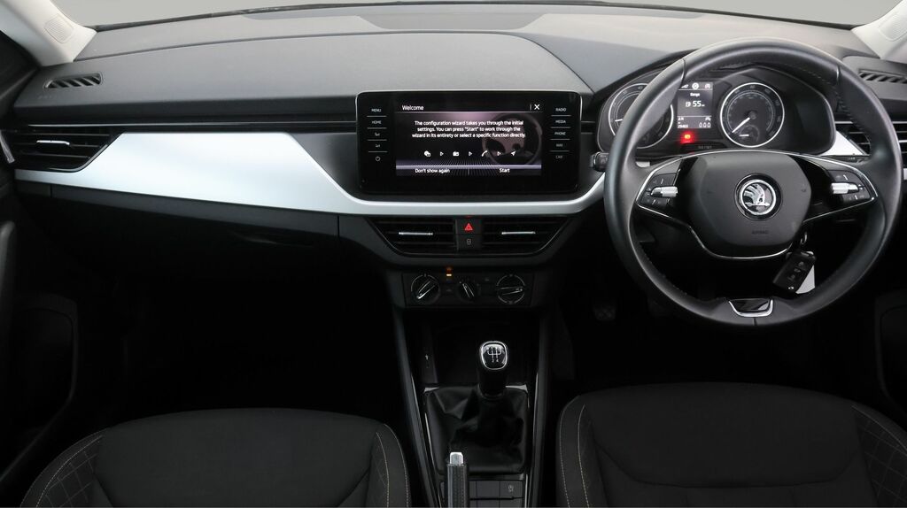 Skoda Kamiq 1L Se Blue #12