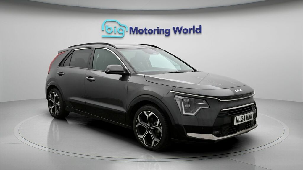 Kia Niro 3 Grey