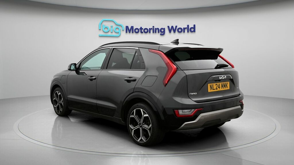 Kia Niro 3 Grey #5