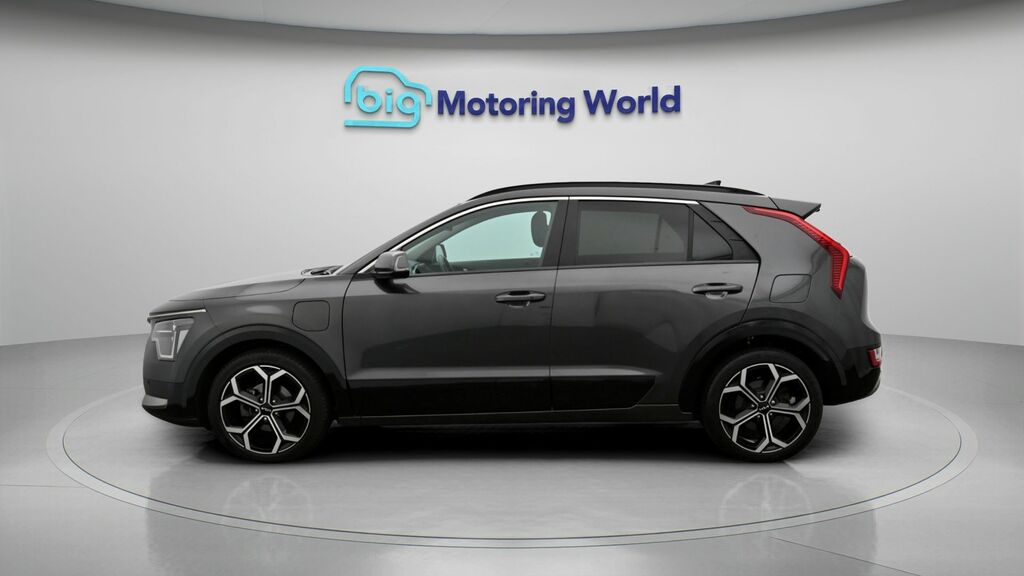 Kia Niro 3 Grey #4