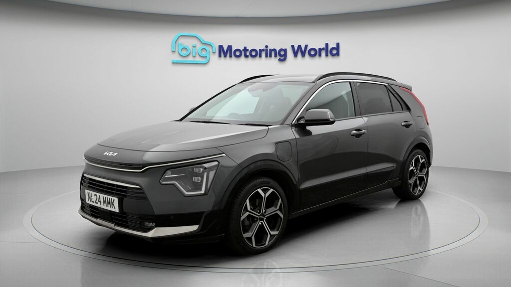Kia Niro 3 Grey #3