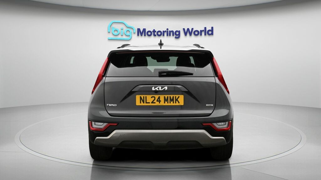 Kia Niro 3 Grey #6