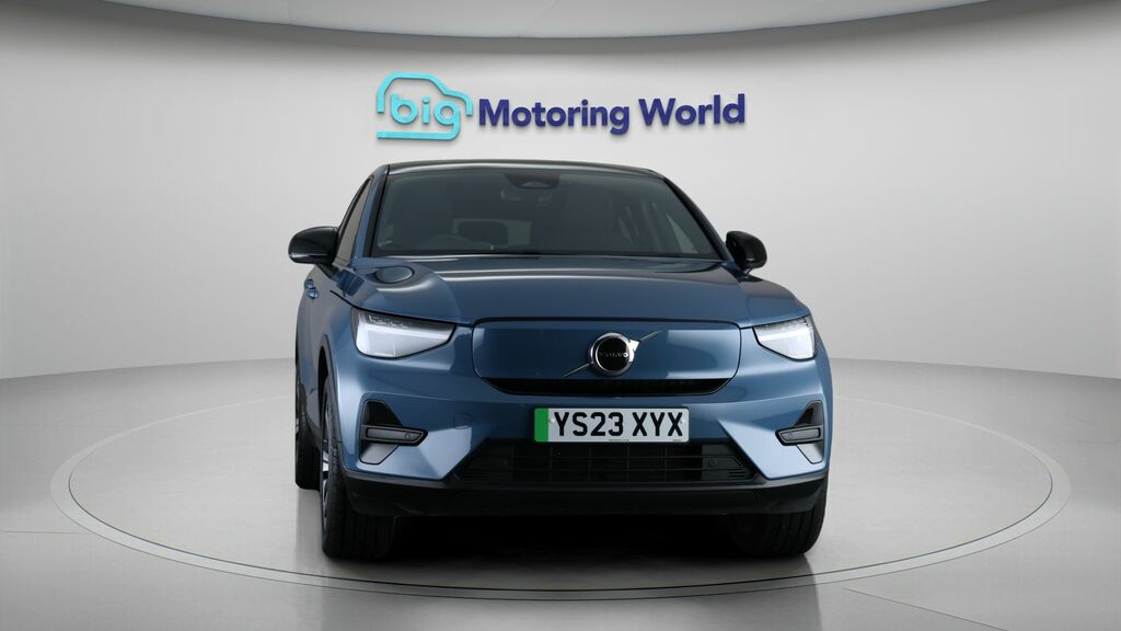Volvo C40 Core Blue #2