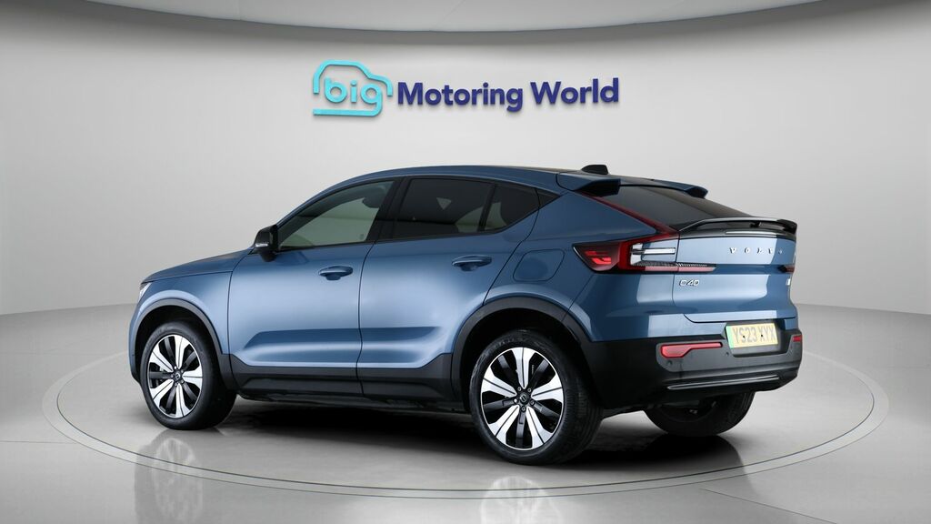 Volvo C40 Core Blue #5
