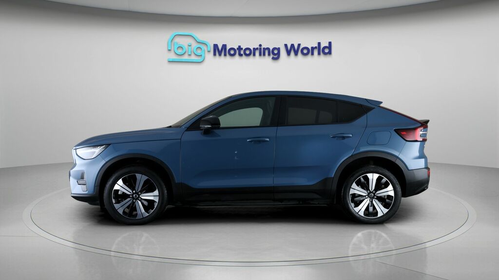 Volvo C40 Core Blue #4