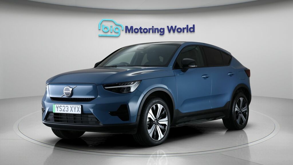 Volvo C40 Core Blue #3