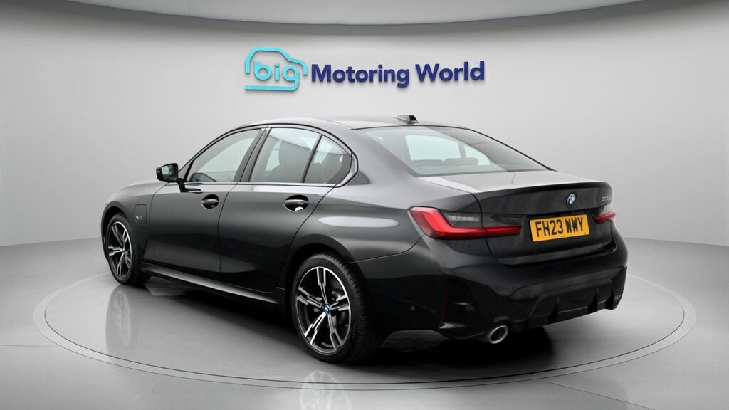 BMW 3 Series M Sport FH23WWY Black #5