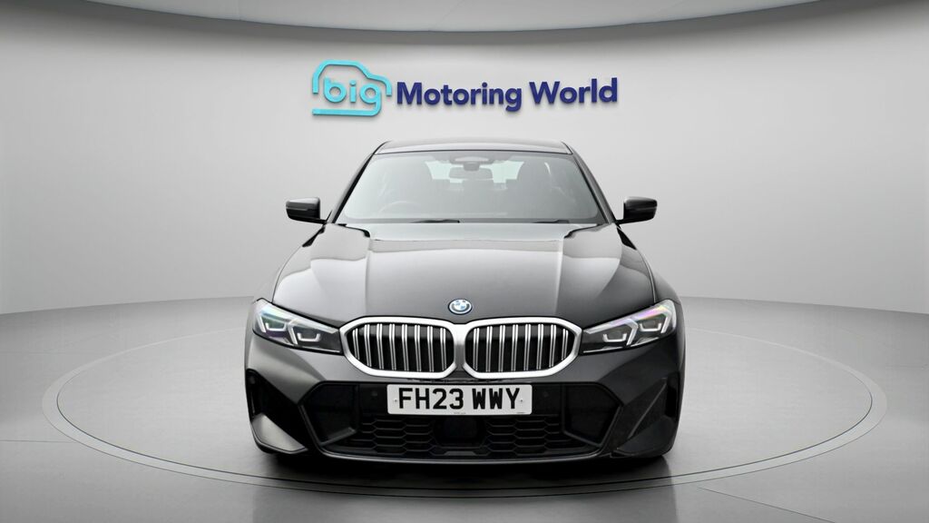 BMW 3 Series M Sport FH23WWY Black #2