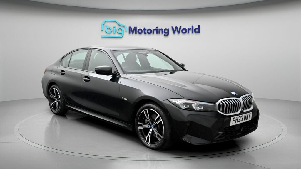 BMW 3 Series M Sport Black