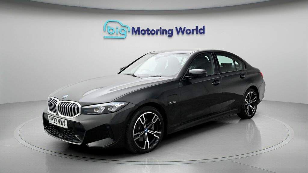 BMW 3 Series M Sport FH23WWY Black #3