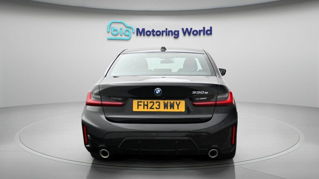 BMW 3 Series M Sport FH23WWY Black #6