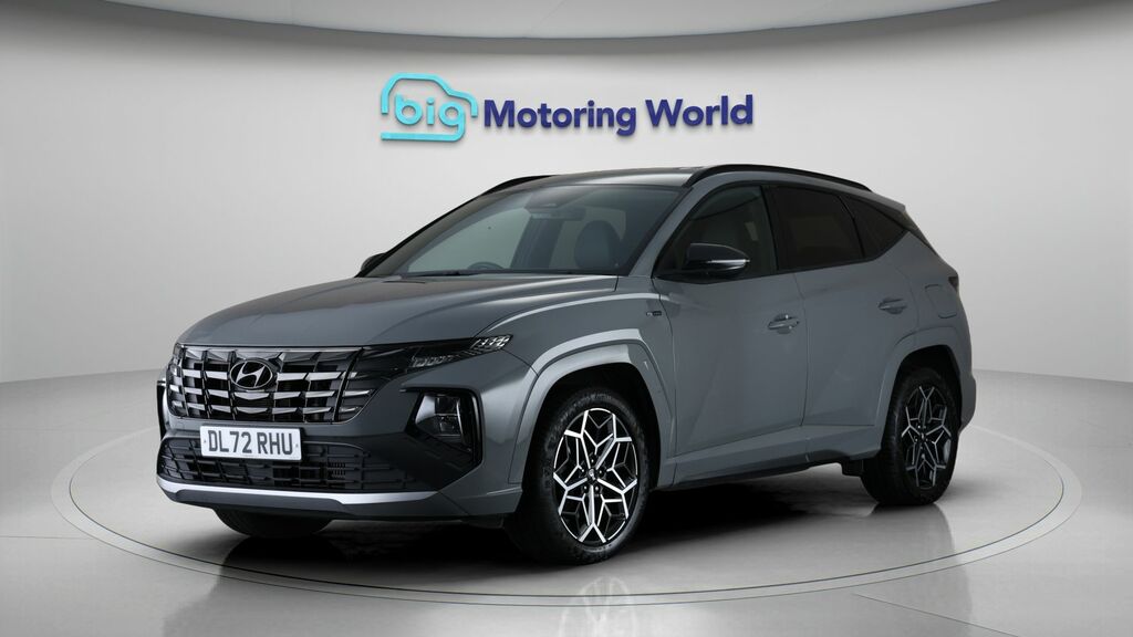 Hyundai Tucson N Line Grey #3