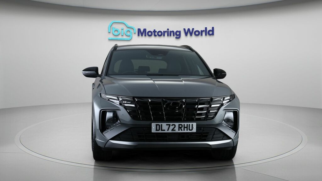 Hyundai Tucson N Line Grey #2