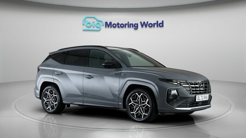 Hyundai Tucson N Line Grey