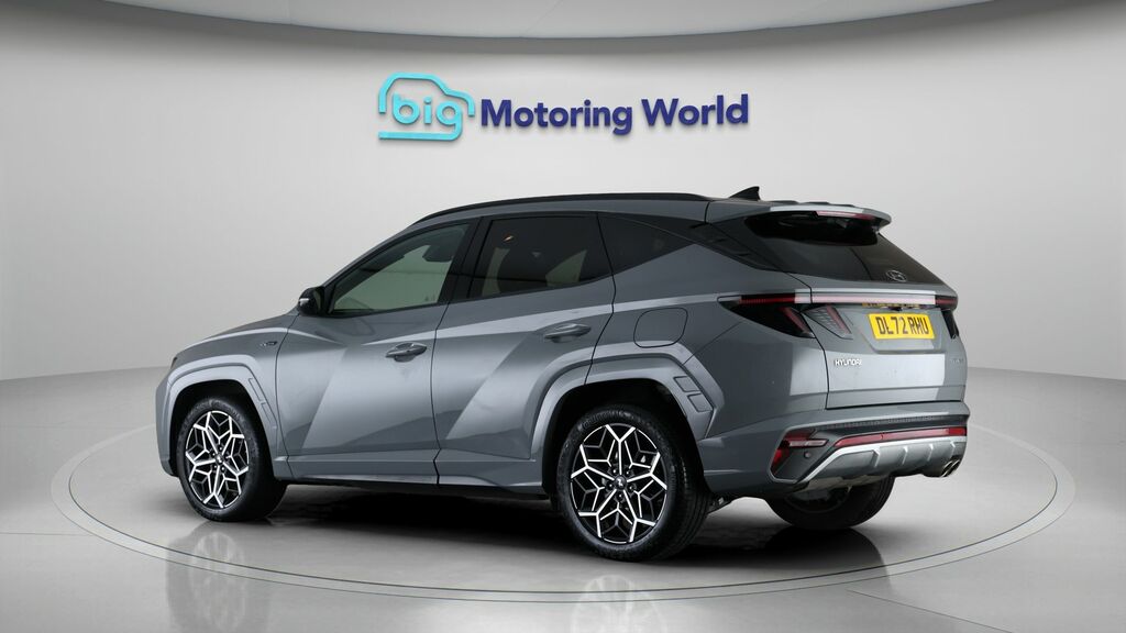 Hyundai Tucson N Line Grey #5
