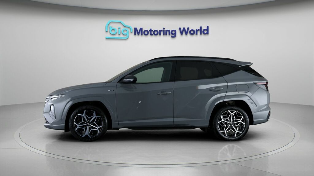 Hyundai Tucson N Line Grey #4