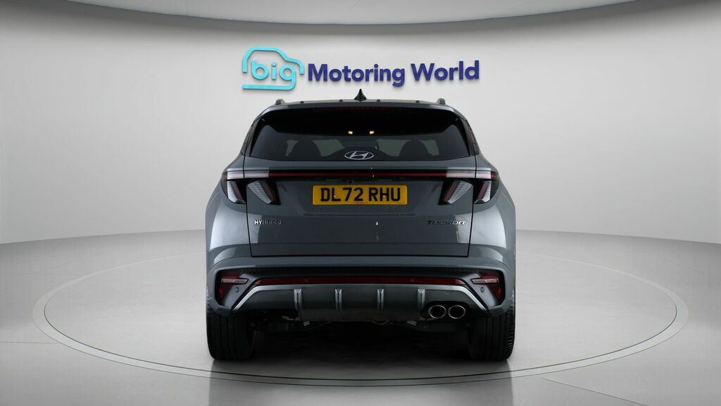 Hyundai Tucson N Line Grey #6