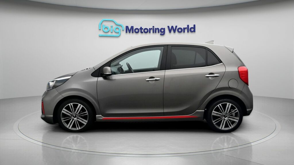 Kia Picanto Gt-line S Silver #4