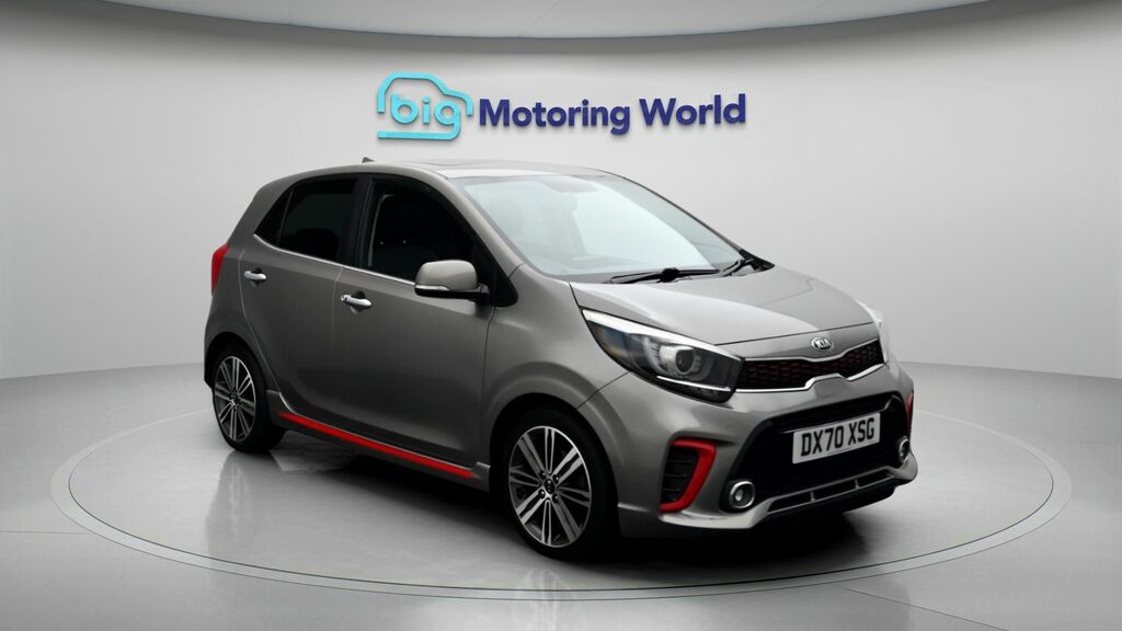 Kia Picanto Gt-line S Silver