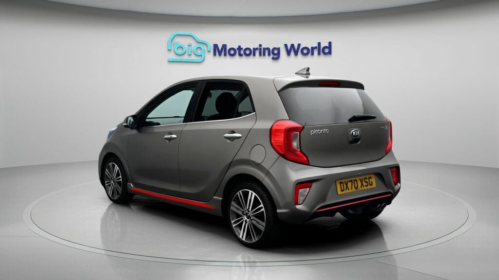 Kia Picanto Gt-line S Silver #5